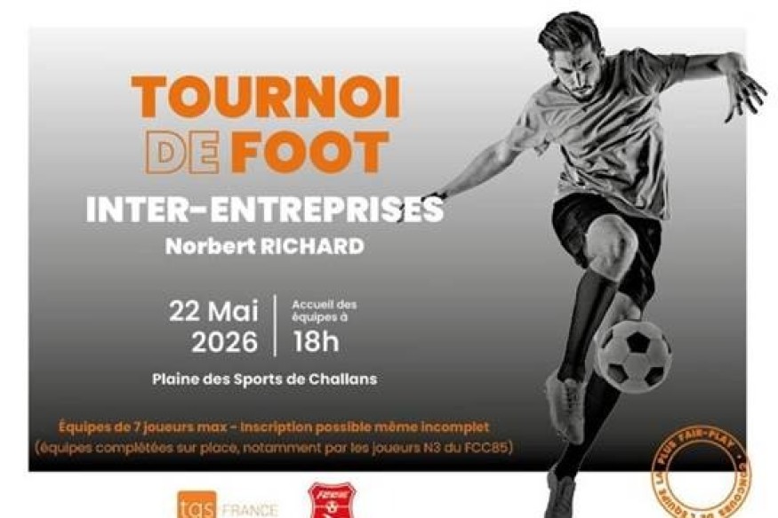 Foot : un tournoi inter-entreprises en mai