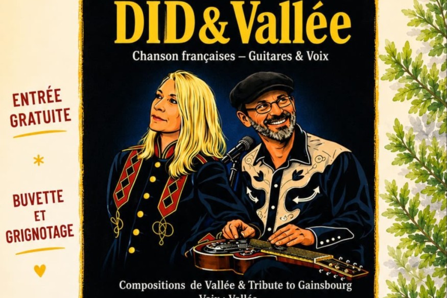 La Station de la Plage, avec le duo DID & Vallée