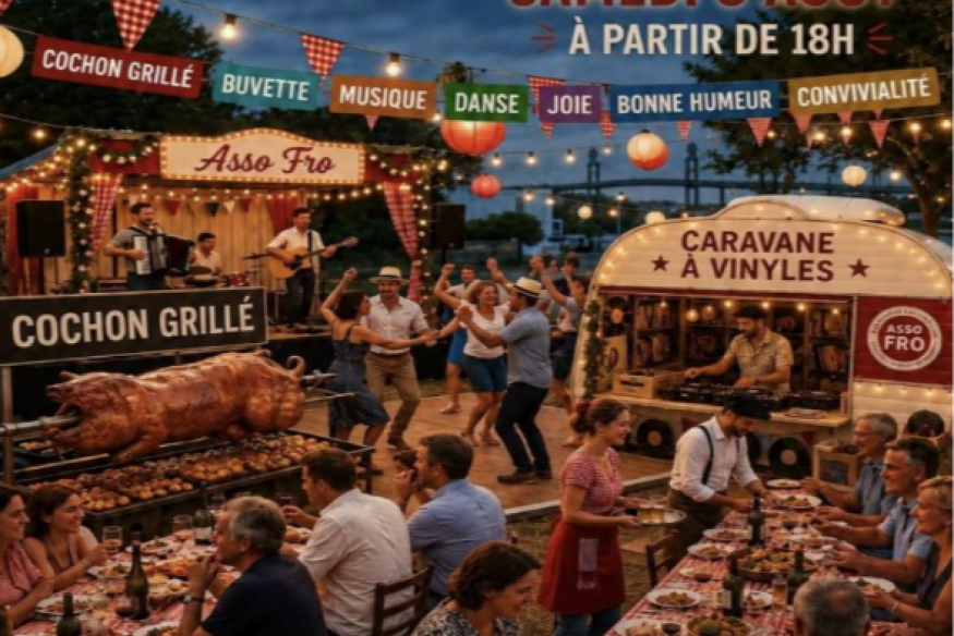 La grande Guinguette de l'Asso Fro