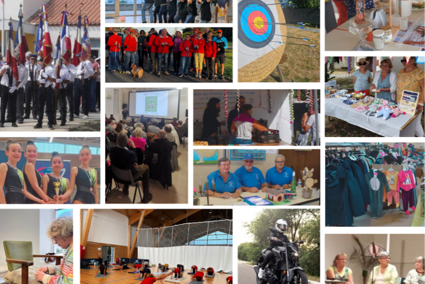 Journée des découvertes associatives, à Barbâtre