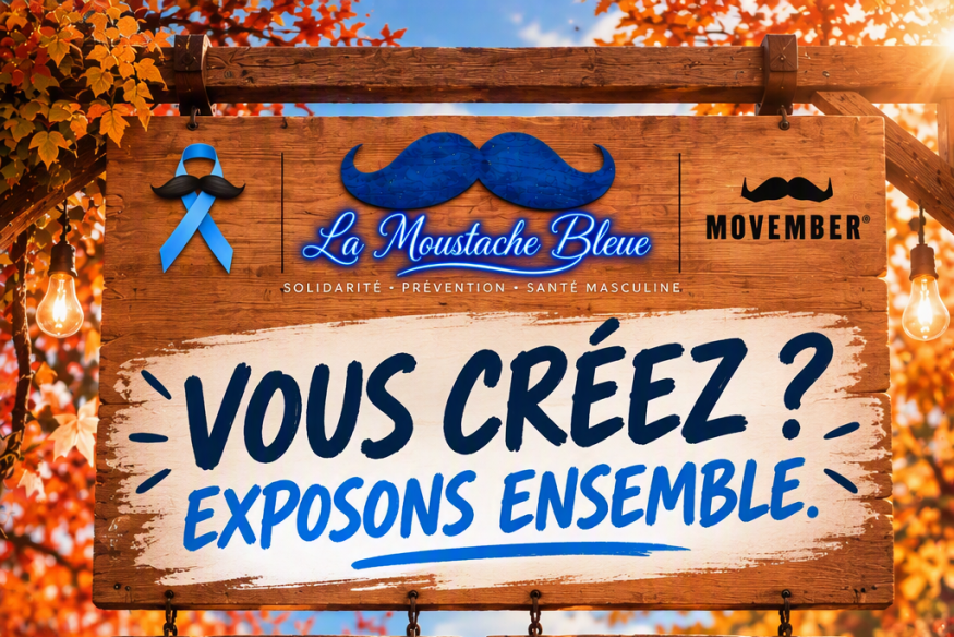 Un marché de créateurs "Movember" à Bouin