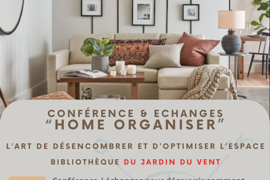 Ranger sa maison, pour alléger son esprit...