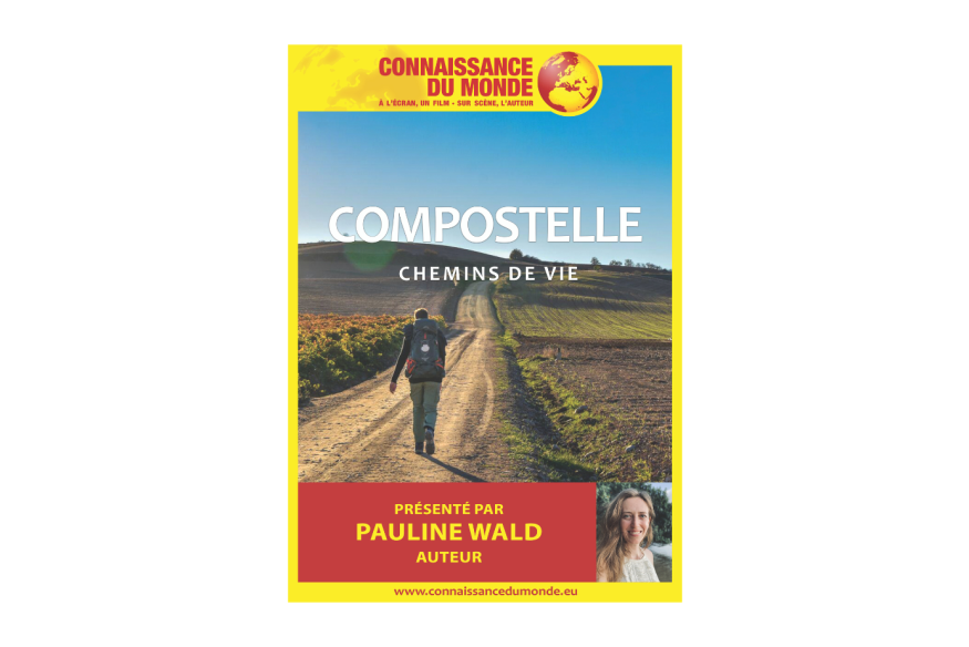 Compostelle, chemins de vie de Pauline Wald