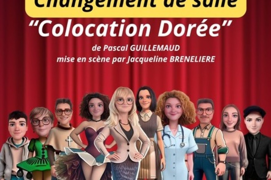 Théâtre à Froidfond, avec les Z’As Tendus