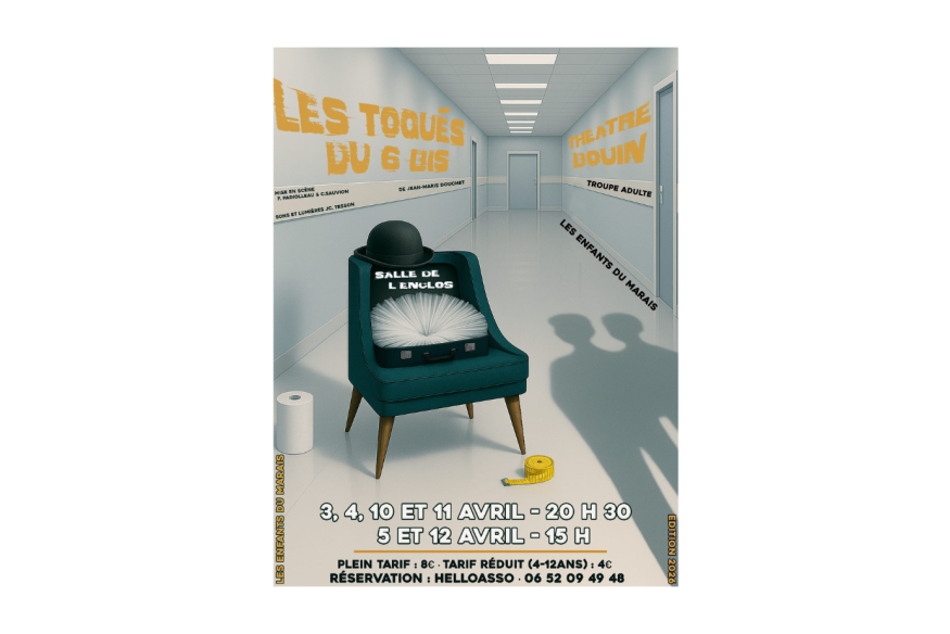 Du théâtre à Bouin