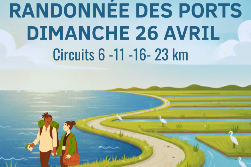La Rando des ports le 26 avril