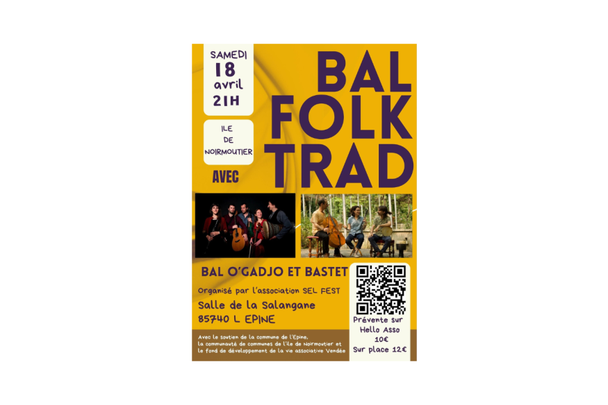 Le Bal Folk Trad, le 18 avril