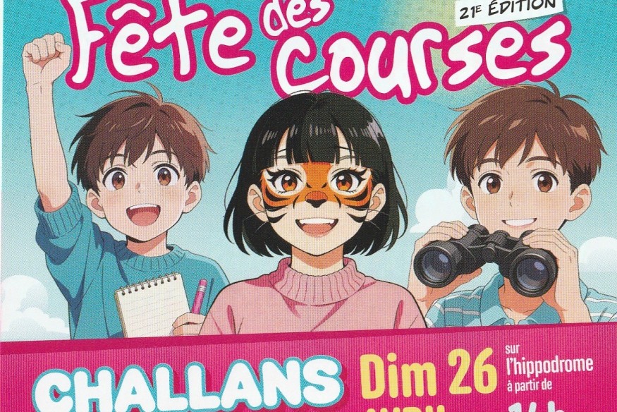 La "Fête des Courses" bientôt à l'Hippodrome Eric Raffin