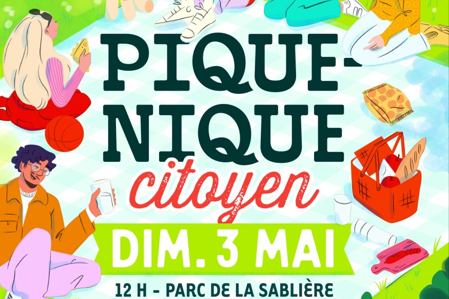 Un pique-nique citoyen le 3 mai à Challans