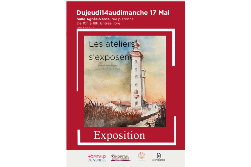Une exposition d'aquarelle, à partir du 14 mai
