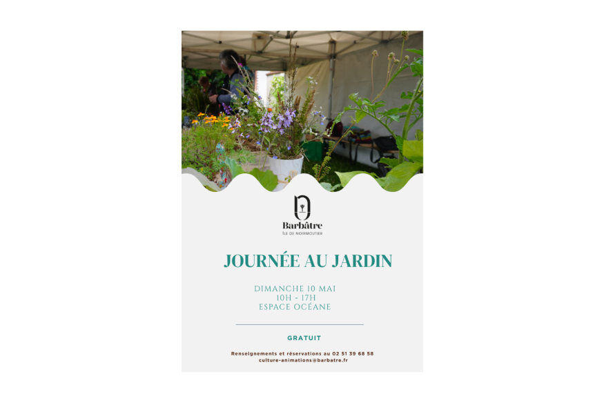 La journée au jardin : sensibiliser, découvrir et échanger sur la nature