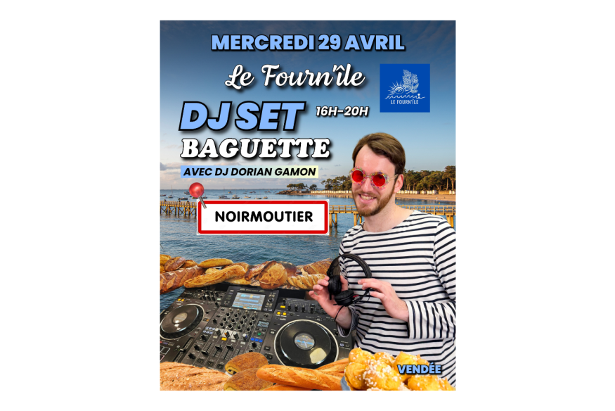 Un DJ dans votre boulangerie, c'est demain !