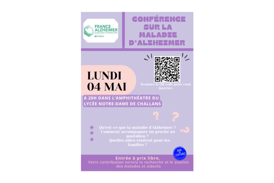 Une conférence autour de la maladie d'Alzheimer