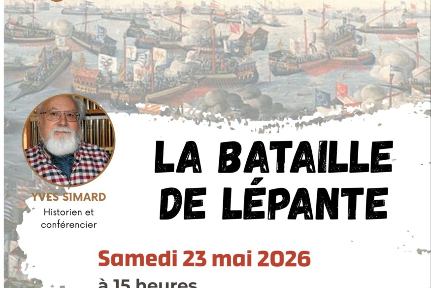 Une conférence d'Yves Simard au Vasais