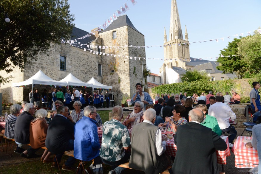 Réservation en vue pour le Dîner des chefs, de Bouin