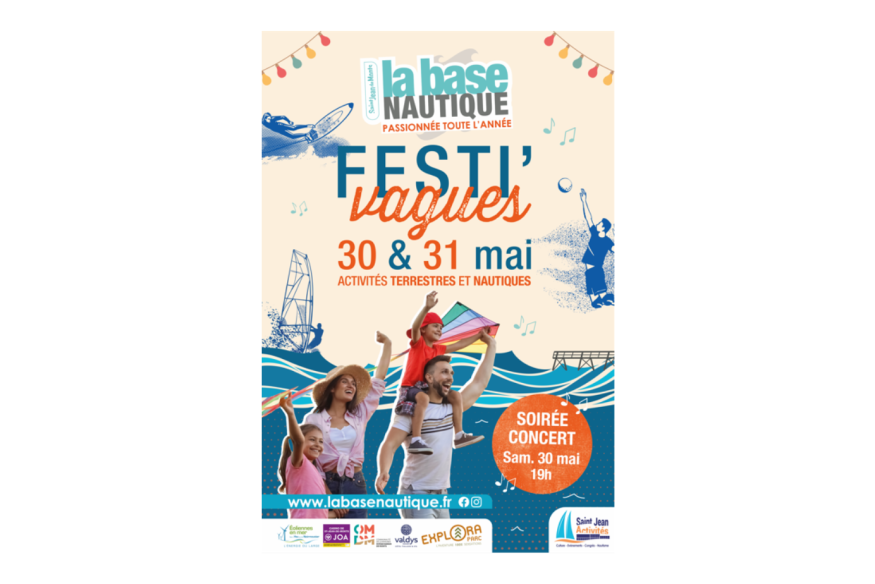 Festi’Vagues revient les 30 et 31 mai