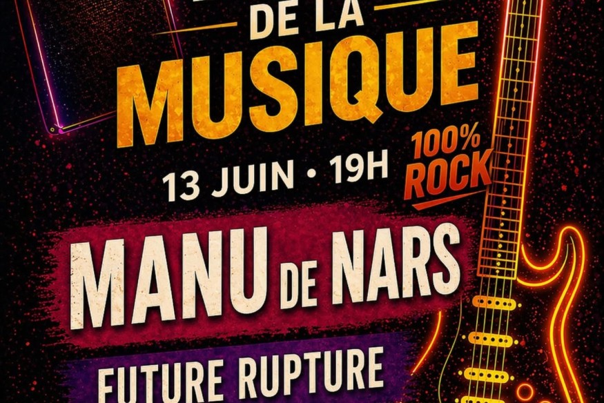 Manu de Nars samedi 13 à Chateauneuf