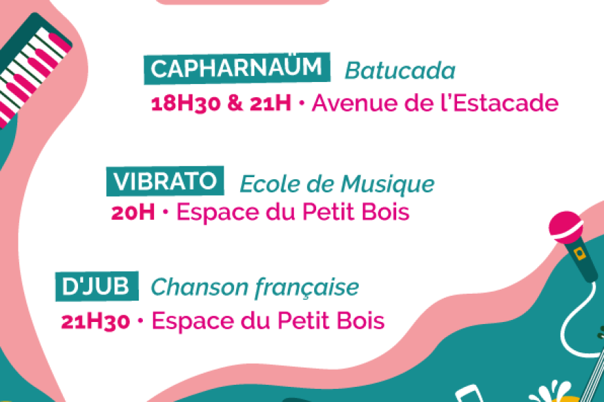 La Fête de la musique à Fromentine