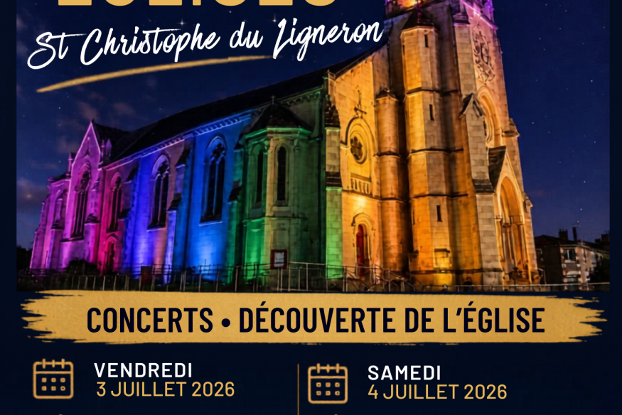 La nuit des églises à St Christophe du Ligneron