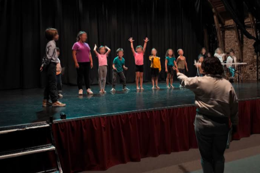 Un stage de théâtre pour les plus jeunes