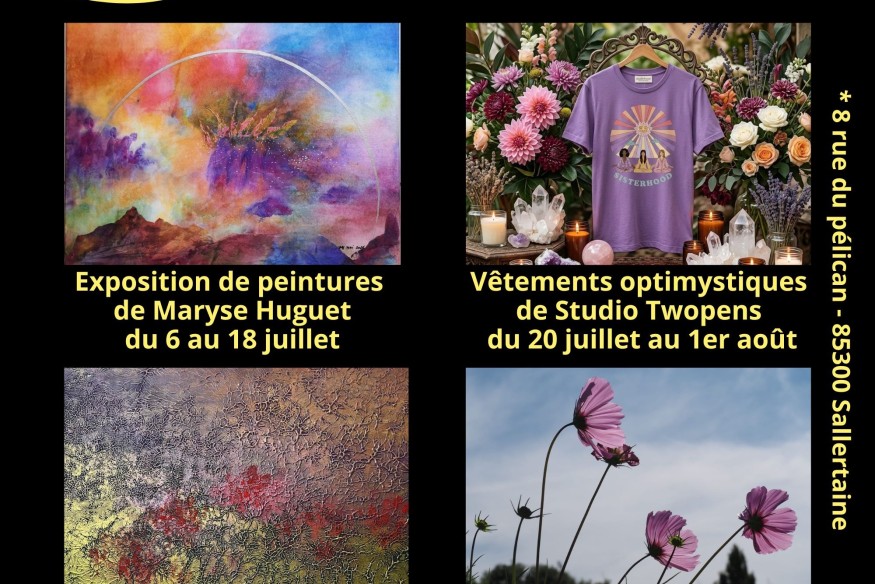 4 créatrice à découvrir à l’Ecole Buissonnière