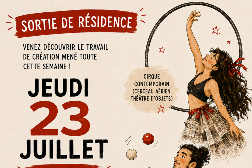 Cirque avec la compagnie La Volière !