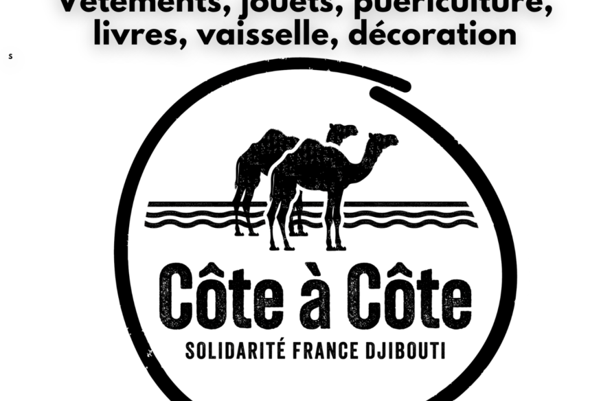 Braderie solidaire avec Côte à Côte