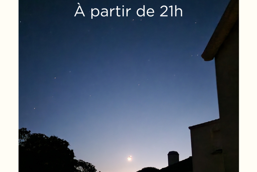 De Bouin, aux étoiles, ce vendredi