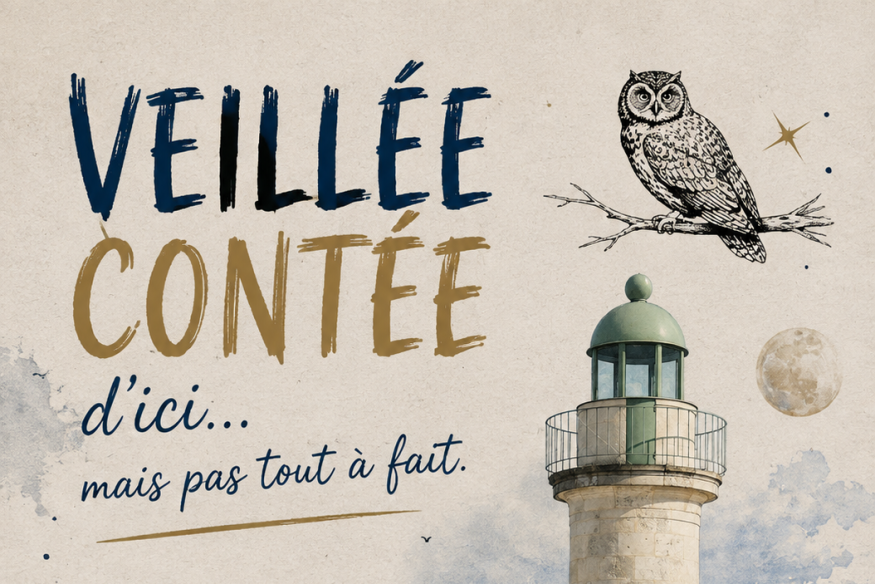 Veillée contée, à Saint-Jean-de-Monts