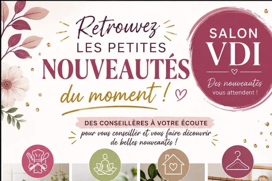 Le salon VDI, à Saint-Jean-de-Monts