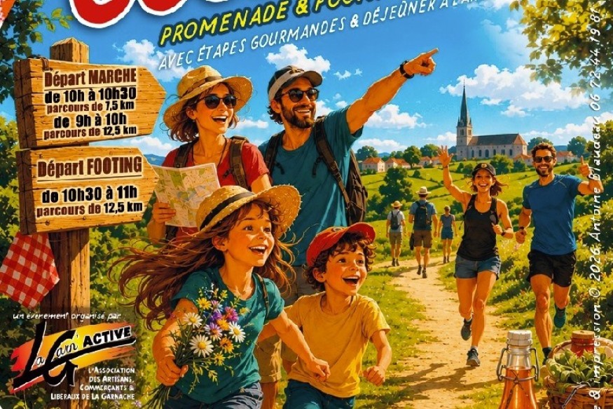 Balade gourmande à La Garnache