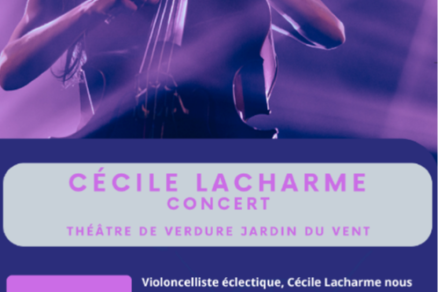 La rentrée au jardin du vent avec un concert de violon