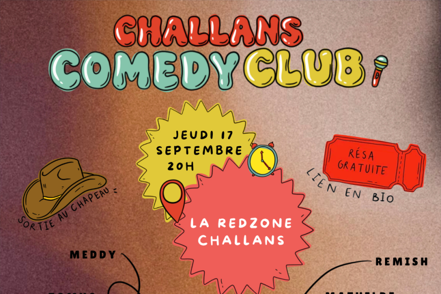 La rentrée du Challans Comedy Club
