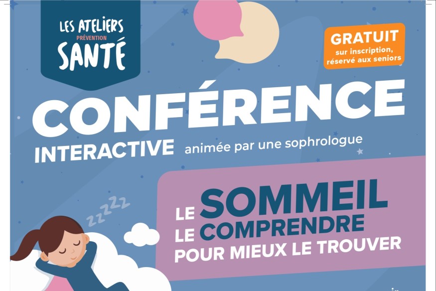 Une conférence sur le sommeil à Noirmoutier-en-l'île