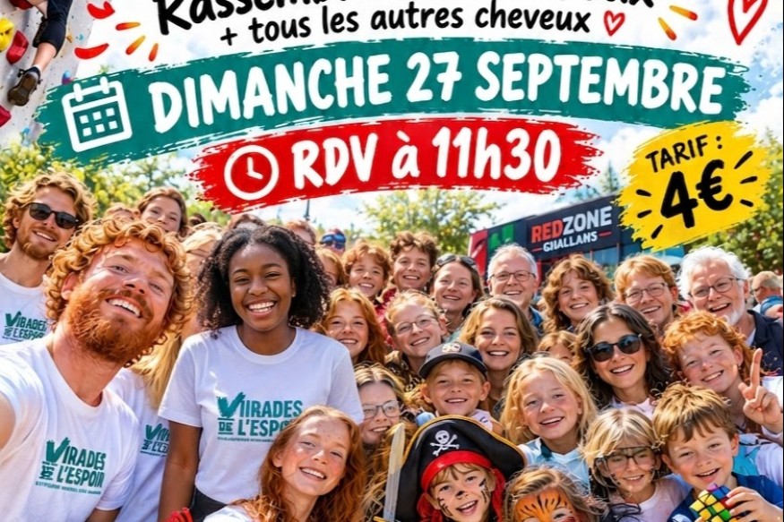 Les Virades de l'Espoir à Challans le 27 septembre !