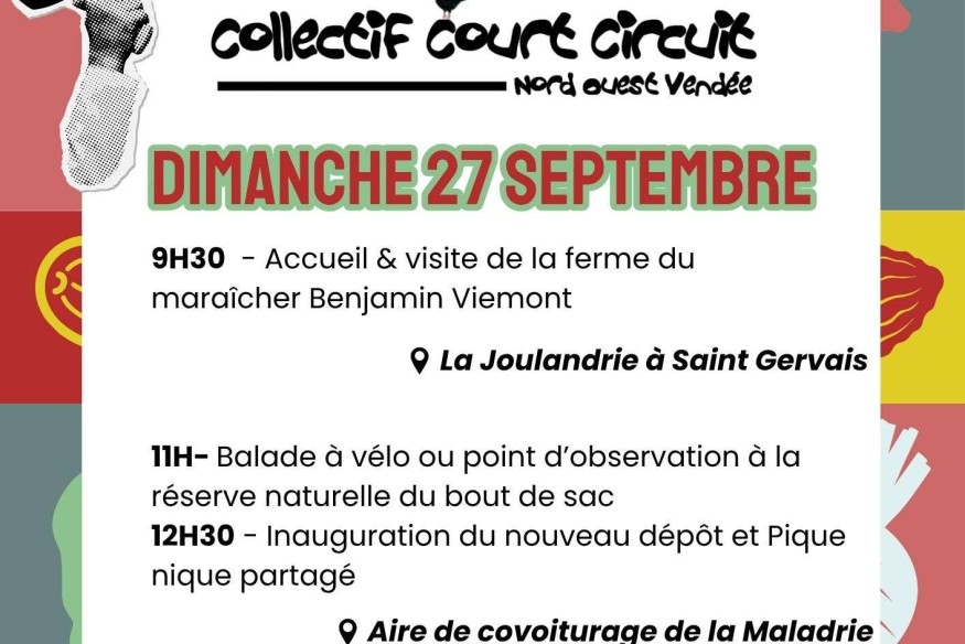 Nouveau local du Collectif Court-circuit à Beauvoir-sur-mer