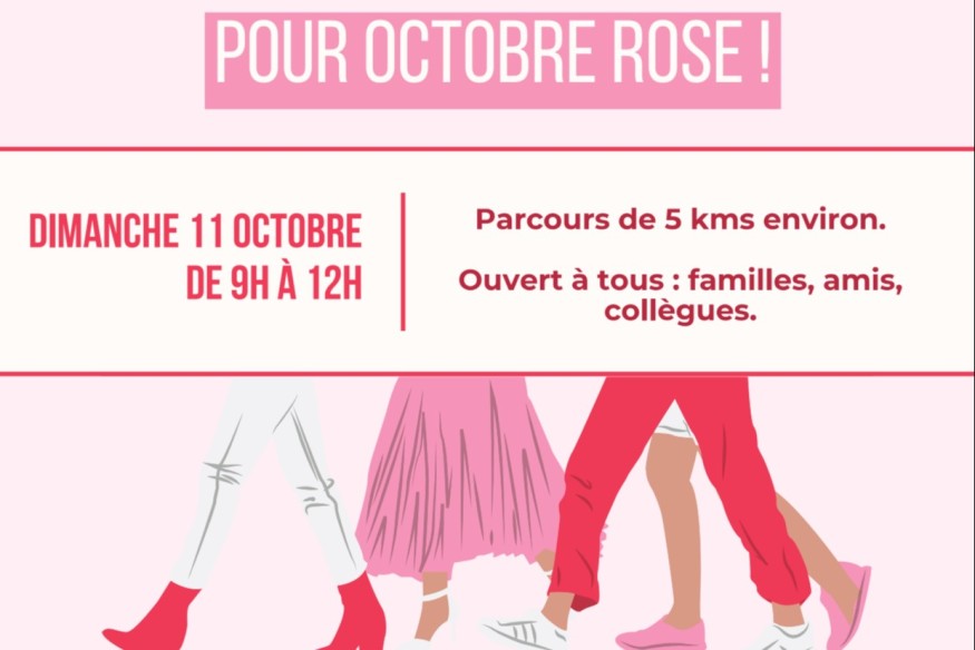 Octobre rose à Saint-Urbain aussi