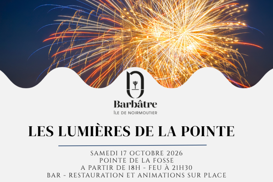 Les Lumières de la Pointe, samedi 17 à Barbâtre